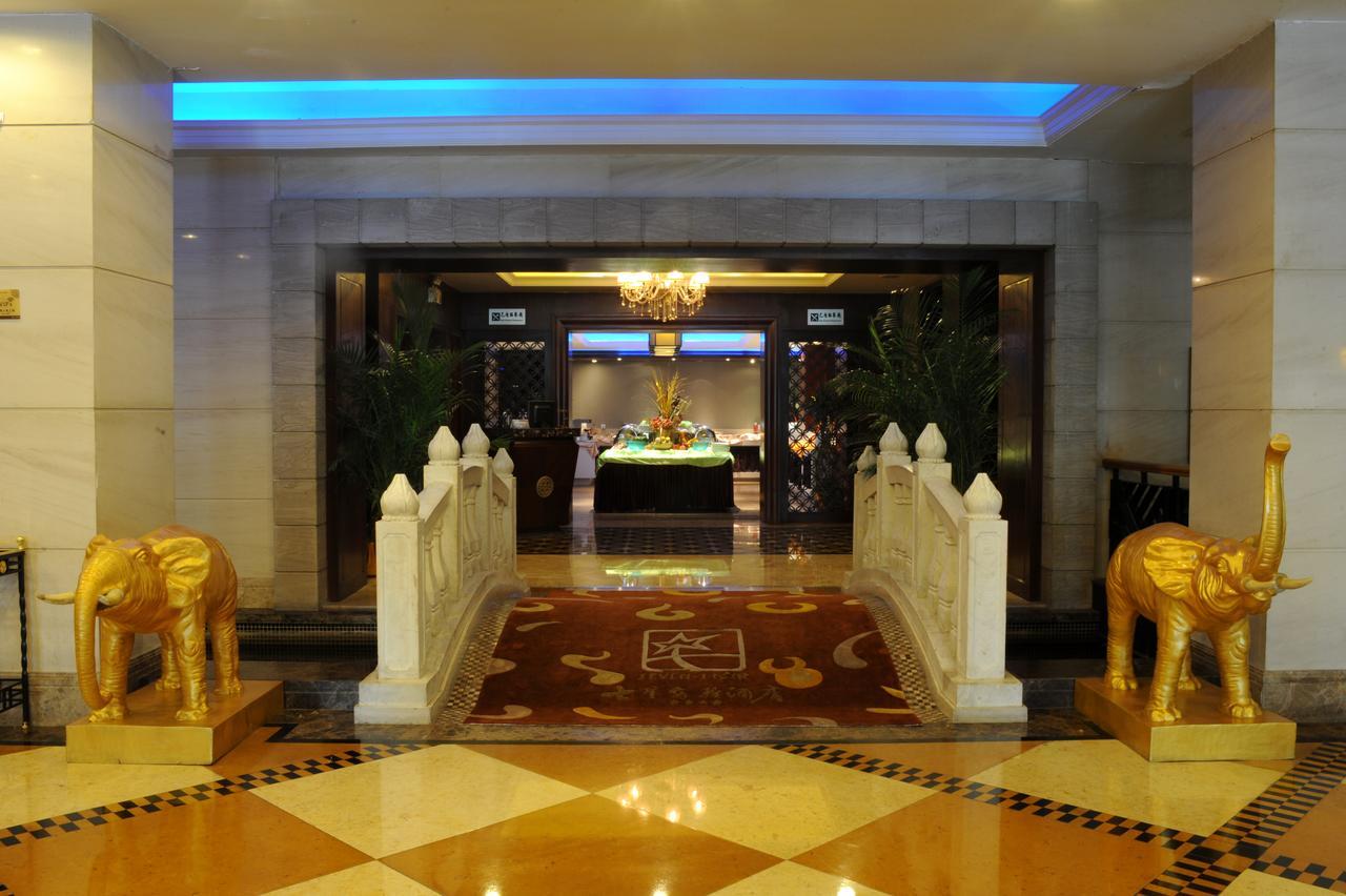 Jiangxi Seven Star Shang Wu Hotel Nanchang  Exterior foto