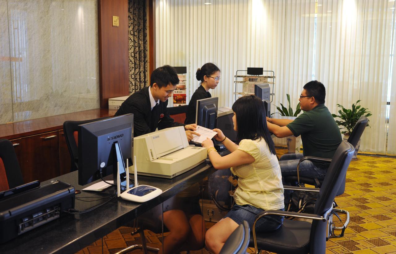 Jiangxi Seven Star Shang Wu Hotel Nanchang  Exterior foto